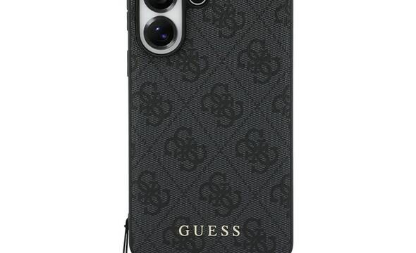 Guess 4G Classic Logo Charm MagSafe - Etui Samsung Galaxy S26 Ultra (czarny) - zdjęcie 1
