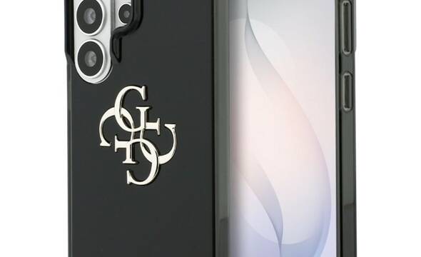 Guess IML Big Metal 4G Script - Etui Samsung Galaxy S26 Ultra (czarny) - zdjęcie 1