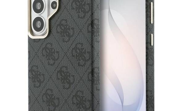 Guess 4G Script MagSafe - Etui Samsung Galaxy S26 Ultra (czarny) - zdjęcie 1