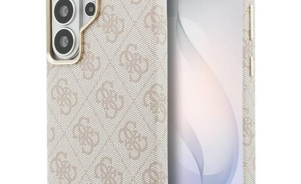 Guess 4G Script MagSafe - Etui Samsung Galaxy S26 Ultra (różowy) - zdjęcie 1