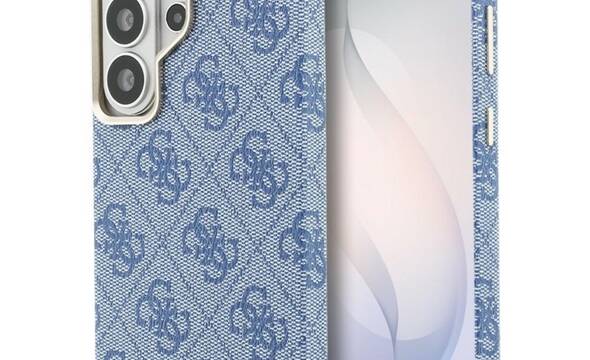 Guess 4G Script MagSafe - Etui Samsung Galaxy S26 Ultra (niebieski) - zdjęcie 1