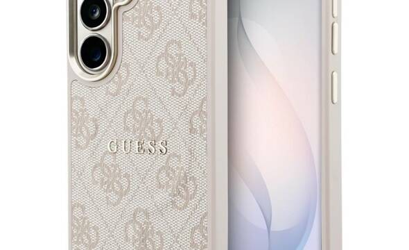 Guess 4G Embossed Ring MagSafe - Etui Samsung Galaxy S26+ (różowy) - zdjęcie 1