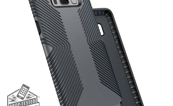 Speck Presidio Grip - Etui Samsung Galaxy S8+ (Graphite Grey/Charcoal Grey) - zdjęcie 1