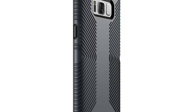 Speck Presidio Grip - Etui Samsung Galaxy S8+ (Graphite Grey/Charcoal Grey) - zdjęcie 5