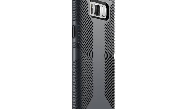Speck Presidio Grip - Etui Samsung Galaxy S8 (Graphite Grey/Charcoal Grey) - zdjęcie 2