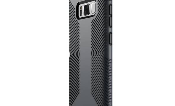 Speck Presidio Grip - Etui Samsung Galaxy S8 (Graphite Grey/Charcoal Grey) - zdjęcie 4
