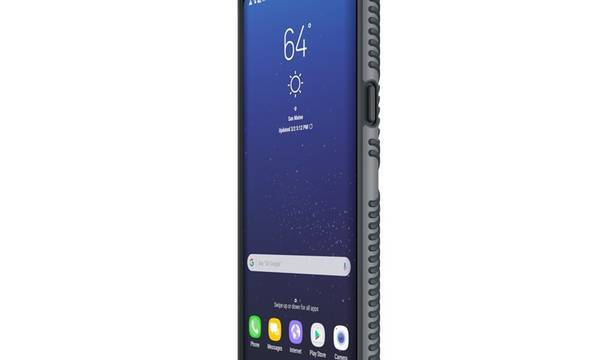 Speck Presidio Grip - Etui Samsung Galaxy S8 (Graphite Grey/Charcoal Grey) - zdjęcie 9