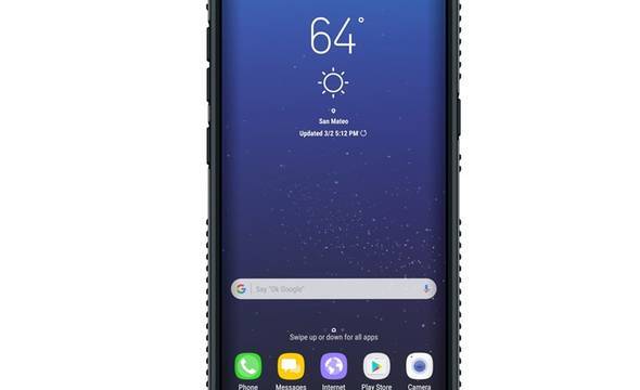 Speck Presidio Grip - Etui Samsung Galaxy S8 (Graphite Grey/Charcoal Grey) - zdjęcie 10