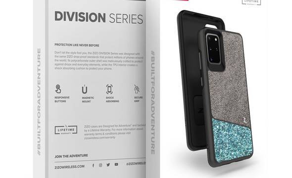 Zizo Division - Etui Samsung Galaxy S20+ (Black/Mint) - zdjęcie 8