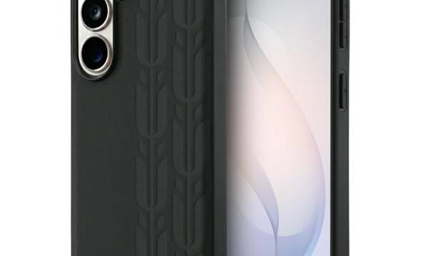 Mercedes Laurel Leaves MagSafe - Etui Samsung Galaxy S26 (czarny) - zdjęcie 1