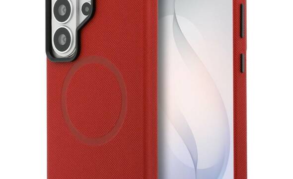 BMW M Metal Logo MagSafe - Etui Samsung Galaxy S26 Ultra (czerwony) - zdjęcie 1