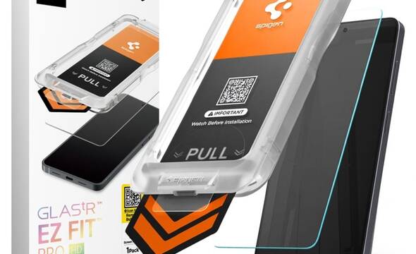 Spigen GLAS.TR EZ Fit Pro AC HD - Szkło hartowane do Samsung Galaxy S26+ - zdjęcie 1