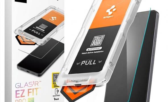 Spigen GLAS.TR EZ Fit Pro AC HD - Szkło hartowane do Samsung Galaxy S26 Ultra - zdjęcie 1