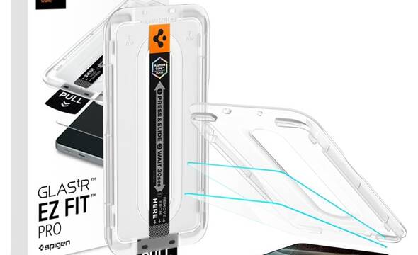 Spigen GLAS.TR EZ Fit Pro AC Anti Reflection 2-Pack - Szkło hartowane antyrefleksyjne do Samsung Galaxy S26 Ultra (2 szt) - zdjęcie 1