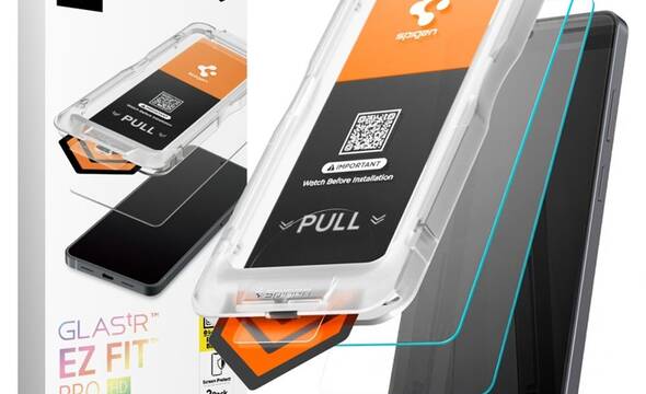 Spigen GLAS.TR EZ Fit Pro AC HD 2-Pack - Szkło hartowane do Samsung Galaxy S26 Ultra (2 szt) - zdjęcie 1