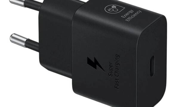 Samsung Travel Charger EP-T2510NBE  Ładowarka sieciowa USB-C 25W (czarny) - zdjęcie 1