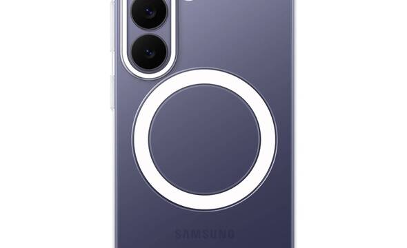 Samsung Clear Magnet Case - Etui do Samsung Galaxy S26 (przezroczysty) - zdjęcie 1