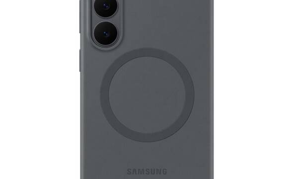 Samsung Silicone Magnet Case - Etui do Samsung Galaxy S26+ (czarny) - zdjęcie 1