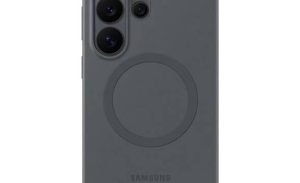 Samsung Silicone Magnet Case - Etui do Samsung Galaxy S26 Ultra (czarny) - zdjęcie 1