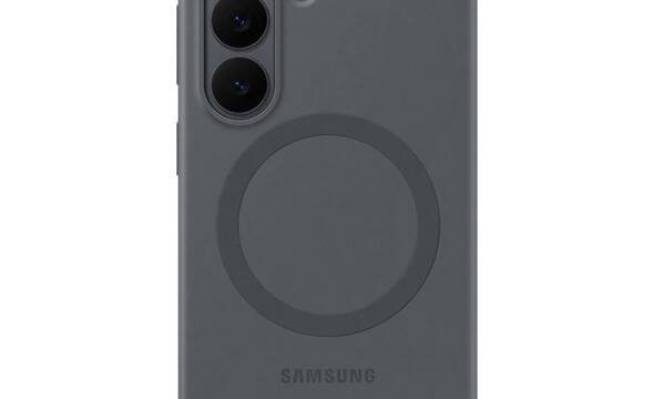 Samsung Silicone Magnet Case - Etui do Samsung Galaxy S26 (czarny) - zdjęcie 1