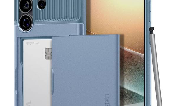 Spigen Slim Armor CS - Etui do Samsung Galaxy S26 Ultra (Light Blue) - zdjęcie 1