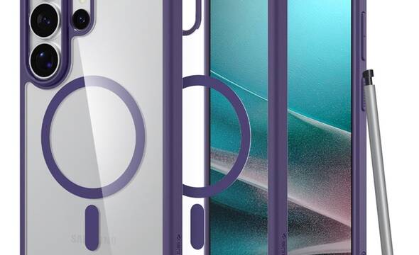 Spigen Ultra Hybrid Mag MagSafe - Etui do Samsung Galaxy S26 Ultra (Deep Purple) - zdjęcie 1