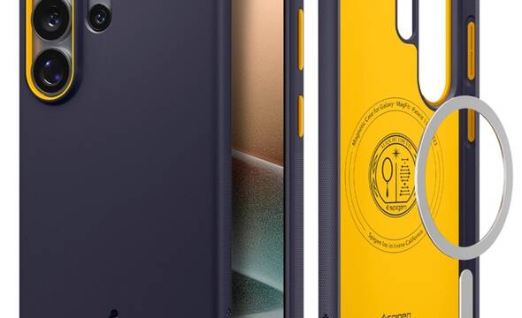 Spigen Nano Pop Mag MagSafe - Etui do Samsung Galaxy S26 Ultra (Blueberry Navy) - zdjęcie 1