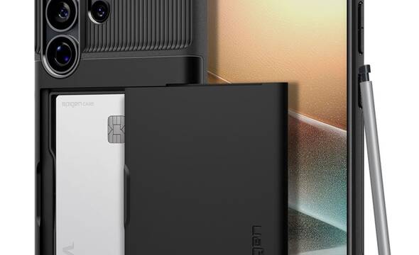 Spigen Slim Armor CS - Etui do Samsung Galaxy S26 Ultra (Black) - zdjęcie 1