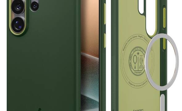 Spigen Nano Pop Mag MagSafe - Etui do Samsung Galaxy S26 Ultra (Avo Green) - zdjęcie 1