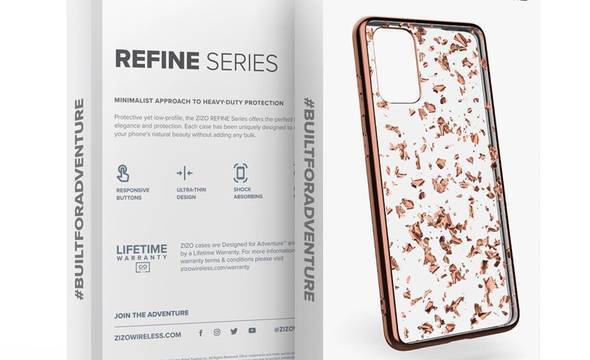 Zizo Refine - Etui Samsung Galaxy S20+ (Rose Gold Exposure) - zdjęcie 1