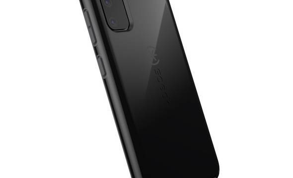 Speck Candyshell - Etui Samsung Galaxy S20 z powłoką MICROBAN (Black/Slate Grey) - zdjęcie 5