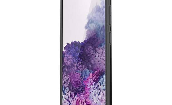 Speck Candyshell - Etui Samsung Galaxy S20 z powłoką MICROBAN (Black/Slate Grey) - zdjęcie 6