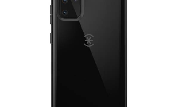 Speck Candyshell - Etui Samsung Galaxy S20+ z powłoką MICROBAN (Black/Slate Grey) - zdjęcie 8