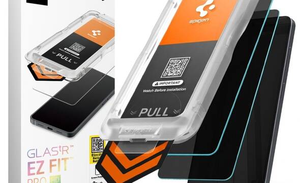 Spigen Glas.tR EZ Fit Pro AC HD Privacy 2-Pack - Hartowane szkło prywatyzujšce Samsung Galaxy S26 (2 szt) - zdjęcie 1
