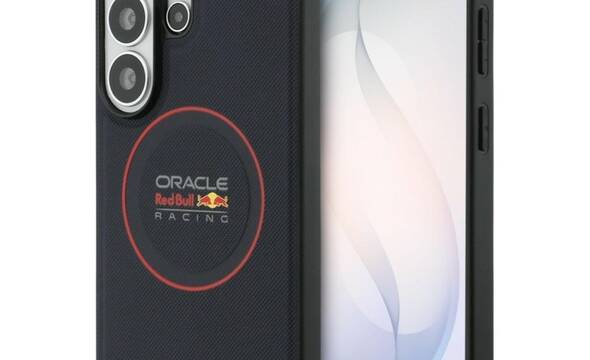 Red Bull Meshed Red Ring MagSafe - Etui Samsung Galaxy S26 Ultra (granatowy) - zdjęcie 1