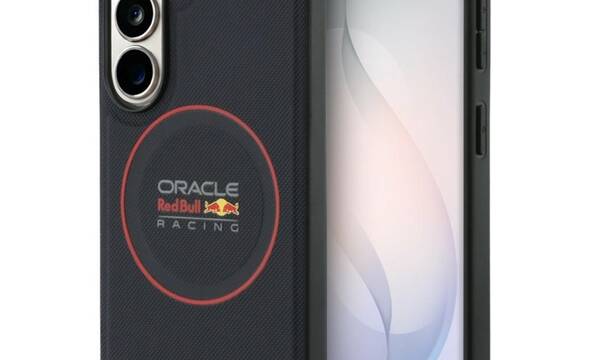 Red Bull Meshed Red Ring MagSafe - Etui Samsung Galaxy S26 (granatowy) - zdjęcie 1