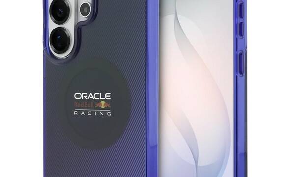 Red Bull Double Layer Blended Lines MagSafe - Etui Samsung Galaxy S26 Ultra (granatowy) - zdjęcie 1