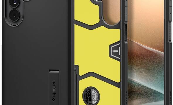 Spigen Tough Armor - Etui do Samsung Galaxy A57 5G (Black) - zdjęcie 1