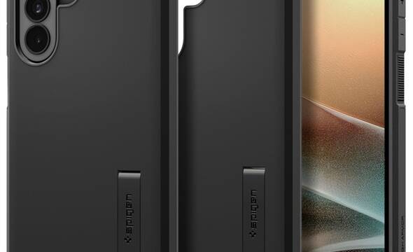 Spigen Tough Armor - Etui do Samsung Galaxy A37 5G (Black) - zdjęcie 1