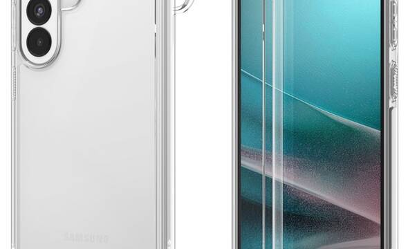 Spigen Ultra Hybrid - Etui do Samsung Galaxy A37 5G (Przezroczysty) - zdjęcie 1