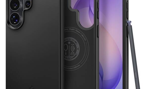 Spigen Thin Fit Mag MagSafe - Etui do Samsung Galaxy S26 Ultra (Czarny) - zdjęcie 1