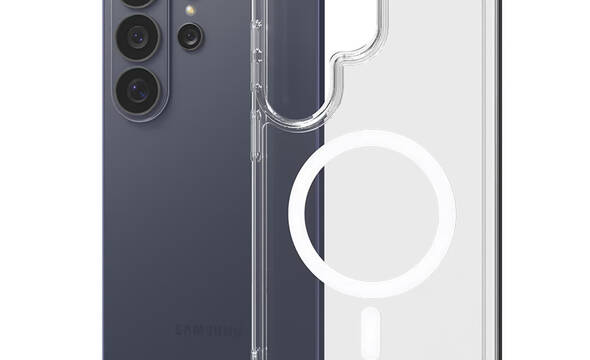 Crong Hybrid Clear Magnetic - Etui MagSafe Samsung Galaxy S26 Ultra (przezroczysty) - zdjęcie 1