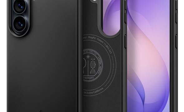 Spigen Thin Fit Mag MagSafe - Etui do Samsung Galaxy S26 (Czarny) - zdjęcie 1