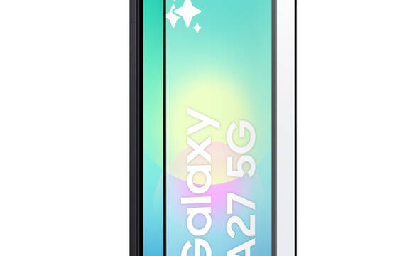 Crong 3D Armour Glass Lite - Hartowane szkło Full Glue do Samsung Galaxy A27 5G - zdjęcie 1