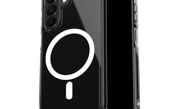 Crong Hybrid Clear Magnetic - Etui MagSafe Samsung Galaxy A27 5G (przezroczysty) - zdjęcie 1