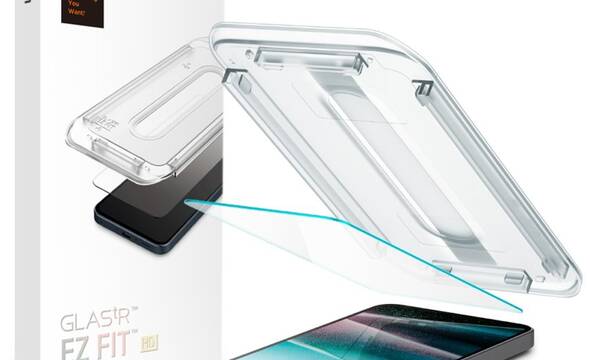 Spigen GLAS.TR EZ Fit HD - Szkło hartowane do Samsung Galaxy A36 5G / A37 5G - zdjęcie 1