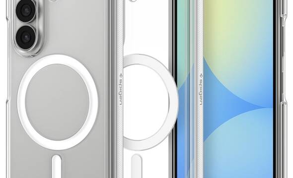 Spigen AirSkin Zero MagSafe - Etui do Samsung Galaxy Z Fold 8 Ultra (Clear/White) - zdjęcie 1