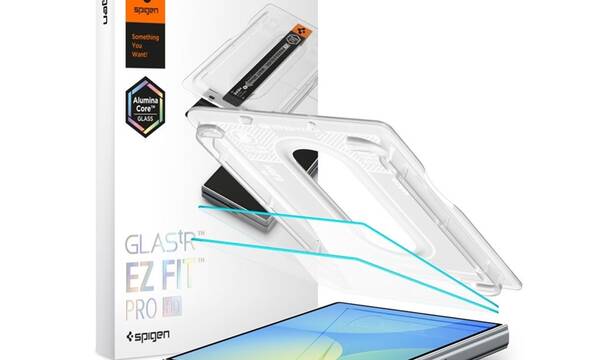 Spigen GLAS.TR EZ Fit Pro AC HD 2-Pack - Szkło hartowane do Samsung Galaxy Z Fold 8 (2 szt) - zdjęcie 1