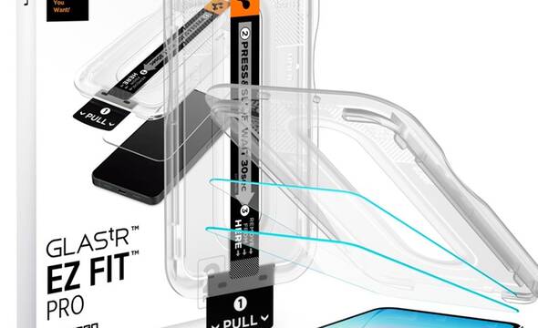 Spigen GLAS.TR EZ Fit Pro 2-Pack - Szkło hartowane do Samsung Galaxy A27 5G (2 szt) - zdjęcie 1