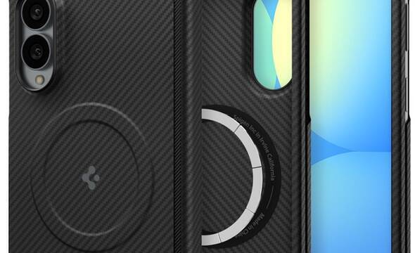 Spigen Airskin Aramid - Etui do Samsung Galaxy Z Fold 8 (Black) - zdjęcie 1